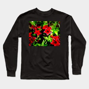 Flowers in the garden Long Sleeve T-Shirt